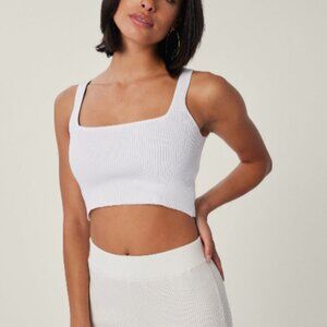 BNWT Rib Crop Tank